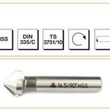 Hss DIN 335/C 6.3 mm Havşa Freze
