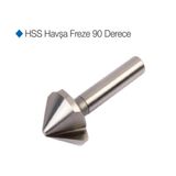 Hss Havşa Freze 90 Derece - 10.4 Mm