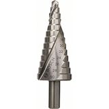 Hss Kademeli Matkap Ucu Ince Malzemeler Için Örneğin Çelik Sac Çap 6-30 mm 13 Kademeli