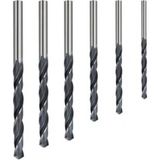 Hss Matkap Ucu (6 Adet) 0.9 mm Gfb Marka D:0.9mm L1:32CM L2:11CM