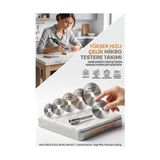 HSS Mini Daire Testere Seti 6+1 Mini Makine Uyumlu Metal Ahşap Plastik Kesici Disk 723179