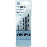 Hss Pointteq Hex 5 Parça Metal Matkap Ucu Set 2607002824 - Altın