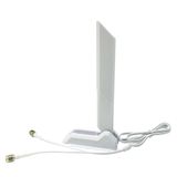 HSSDTECH Anakart Kartı Kablosuz Ağ Yönlendirici Dizüstü WiFi 6E Anten Değiştirme GIGABYTE Z690 Z590 X570S X570I X570 B550 B560 B560L Anten 2T2R Dual Band 2.4G/5G/6G WiFi 6e