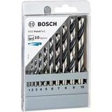 Hsspointteq Hex Metal Matkap Ucu Set 10"Lu (348)