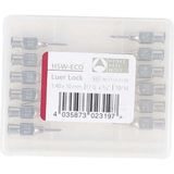 Hsw Eco Enjektör Iğnesi 1.4 x 10 mm (17G x 3/8) 12 Adet
