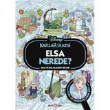 Hsyn Disney Karlar Ülkesi Elsa Nerede? Ara Ve Bul Faaliyet Kitabı Akdenizpos Yeni