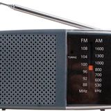 HT-258 Taşınabilir AM/FM Radyo Küçük Boy Cep Radyosu Pilli Radyo K-258 Knstar