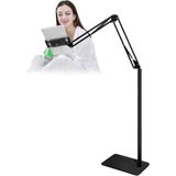 Ht-47 Metal Cep Telefonu ve Tablet Standı 140 cm Uzunlukta 3,5-11 inch Ürünler İçin Ergonomik Kullanım