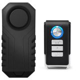 Ht-53 Motosiklet Bisiklet Alarmı Uzaktan Kumandalı 113db Su Geçir