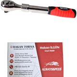 Ht Arm 1/2 Uzatmalı Cırcır Lokma Kolu 72 Diş