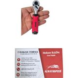 Ht Arm 1/4 Mini Cırcır Lokma Kolu Bits Tutuculu