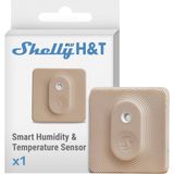 H&t Mokka | Bluetooth Kontrollü Sıcaklık ve Nem Sensörü | Su Sıçramasına Karşı Korumalı V - 1 Adet
