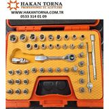 Ht- Rico 1/4 Lokma Takımı 41 Parça Mini Cırcır Bits Set