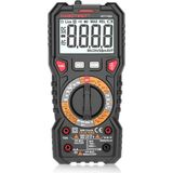 HT118D Profesyonel Dijital Multimetre Otomotiv Test Cihazı 1000V 10A Ac Dc Voltmetre Kondansatör Transistör Test Cihazı