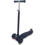 HT208 3 Tekerlekli Işıklı Yeni Nesil Scooter Siyah