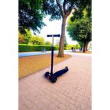 HT208 3 Tekerlekli Yeni Nesil Scooter - Işıklı Tekerlekli - Arkadan Frenli - Çok Renkli