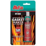 Ht300 Yüksek Isı Silikonu Sıvı Conta 50ml Tüp Kırmızı