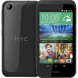 Htc Desire 320 Kılıf Ultra İnce Silikon Kapak 0.2 Mm Füme