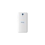 Htc Desire 620 Kılıf Ultra İnce Silikon Kapak 0.2 Mm Mavi