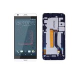 Htc Desire 630 Beyaz Çıtalı Uyumlu Lcd Ekran Dokunmatik