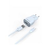 Htc Desire 816G Uyumlu Mikro Usb Girişli 2.0 Amper Şarj Aleti+Kablo Şarj Cihazı - J15