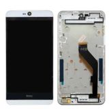 HTC Desire 826 Beyaz Çıtalı Dokunmatik Lcd Ekran