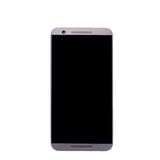 HTC One E9s Beyaz Çıtalı Dokunmatik Lcd Ekran