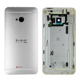 Htc One M7 Gümüş Uyumlu Kasa Kapak