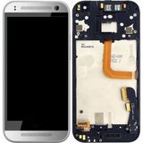 HTC One M8 Mini Uyumlu Org Lcd+Dokunmatik+Çıtalı (Beyaz) VR-4409
