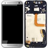 Htc One M8 Mini Uyumlu Org Lcd+Dokunmatik+Çıtalı (Siyah) Vr-4409 Ceptelb018532
