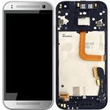 HTC One M8 Mini Uyumlu Org Lcd+Dokunmatik+Çıtalı (Siyah) VR-4409