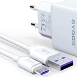 HTC One (M8) Uyumlu Mikro Usb Girişli 3.0 Amper Adaptör+Kablo Şarj Aleti -Q30