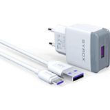 Htc One M8s Uyumlu Mikro Usb Girişli 3.0 Amper Adaptör+kablo Şarj Aleti -q30