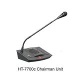 HTDZ HT-7700C Başkan Mikrofon Ünitesi