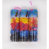 Htg Renkli İnce Lastik Toka 3 Paket Tn136