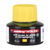 HTK25 Fosforlu Kalem Yedek Mürekkep Sarı - -- - Option-1