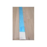 HTM Laminat Parke Kapı Eşik Profili 90 cm Gri Kendinden Yapışkanlı Koruma Bandı Özellikli
