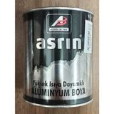 Htm Yapı Asrin Yüksek Isıya Dayanıklı Soba Boyası 800 gr Alüminyum Renk ile Uzun Süreli Koruma