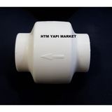 Htm Yapı KALİTE 25 mm Pprc Dik Çekvalf Kalde