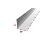 HTM Yapı Kalite- Alüminyum Köşebent L Profil Köşe Profili 30x30 Mm 90 Cm