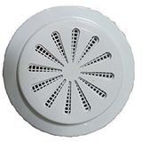 HTM Yapı Kalite - Doğalgaz Cam Menfezi (aç/kapa Ayarli) Beyaz