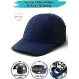 Htm Yapı KALİTE Hafif İş Güvenlik Darbe Koruyucu Koruma Baş Şapkası Bareti Unisex Kamuflaj Beyzbol Tarzı Kask Şapka
