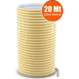 Htm Yapı Kapı Pencere Bandı Fitili Yapışkanlı Soğuk Izolasyon Bant 10X2=20 Metre (Beyaz ) - 1 Adet