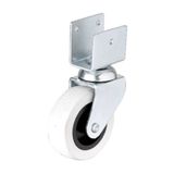 Hts 324 50x20 Gri Kısa U Tablalı Teker