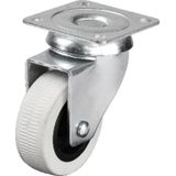 Hts 331 - 50X20 mm Çift Bilyalı Tablalı Teker 4 Adet