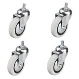 Hts 352 4 Adet 74 mm 3/8 Vidalı Mobilya Tekeri