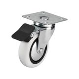 Hts 353 74 mm Tablalı Frenli Teker