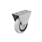Hts 355 74 mm Sabit Tablalı Mobilya Tekeri