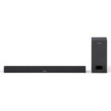 HTSBW110 2.1 Soundbar 180W, Ince Tasarım, Harici Subwoofer, Bluetooth, Hdmı, Optik, Usb, Siyah