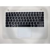 HTServis Hometech 110A Notebook Üst Kasa + Klavye + Touchpad Seti | Çıkma Orijinal